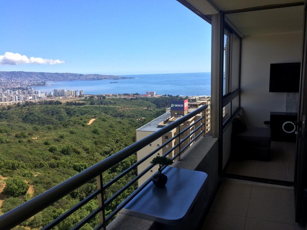 Vina Town House Lejlighed Vina del Mar Eksteriør billede