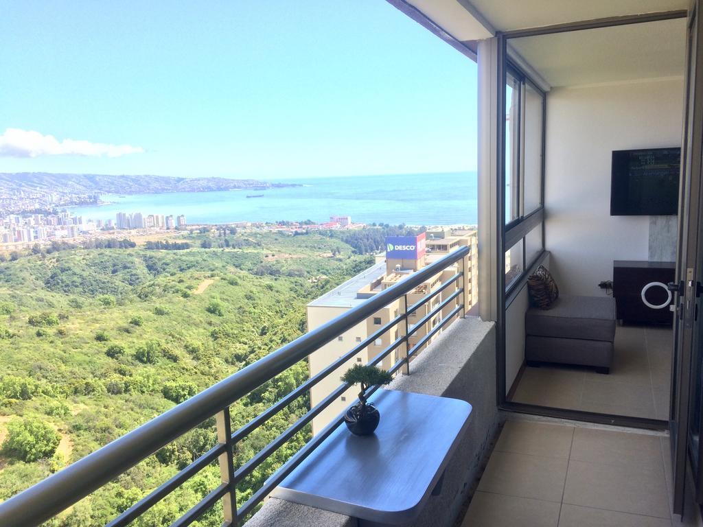 Vina Town House Lejlighed Vina del Mar Eksteriør billede