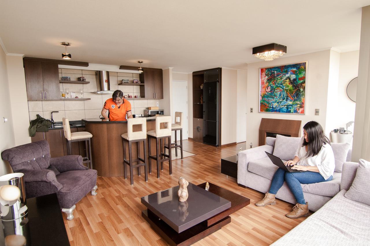 Vina Town House Lejlighed Vina del Mar Eksteriør billede