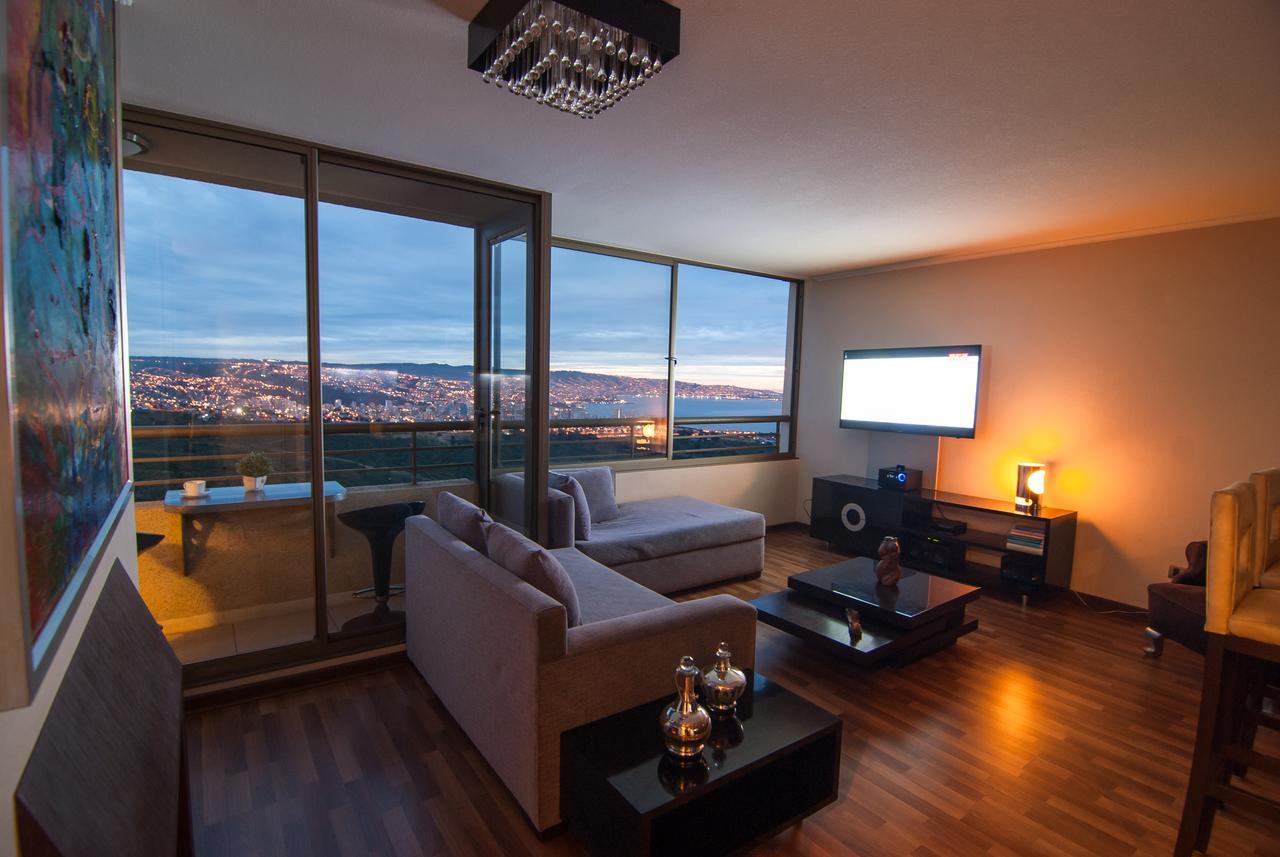 Vina Town House Lejlighed Vina del Mar Eksteriør billede